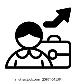 This Promotion icon is suitable for Business Motivation, Business Improvement, etc.