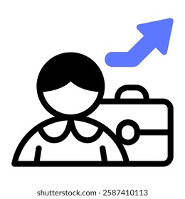 This Promotion icon is suitable for Business Motivation, Business Improvement, etc.