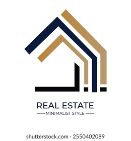 This is a Property and real estate logo template design