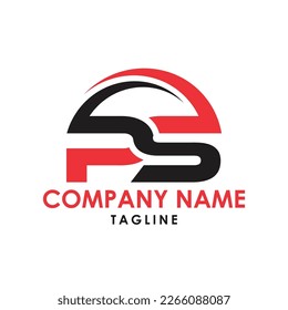 Das ist das Logo-Design von ps