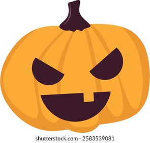 this pumpkin hallloween illustration vector