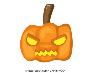 This is Pumpkin in Halloween day  and Vector picture