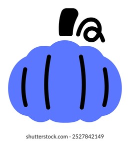 Este ícone de abóbora é adequado para o dia de Ação de Graças e estação de outono, etc.