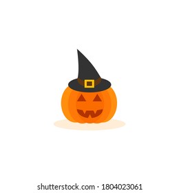 This is a pumpkin isolated on white background.