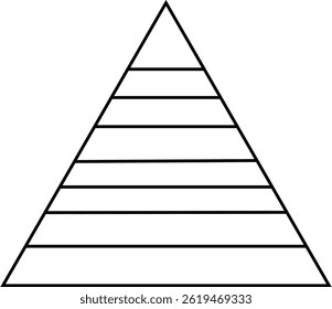 this is a pyramid icon 