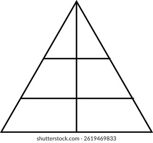 this is a pyramid icon 