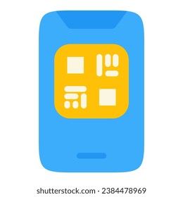 This QR Code icon is suitable for shopping, ecommerce, supermarket and business
