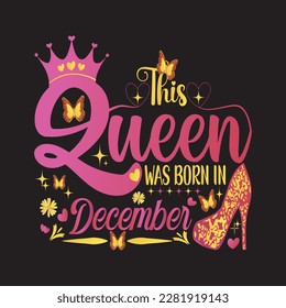 This Queen Was Born In December