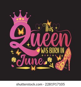 This Queen Was Born In June