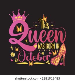 This Queen Was Born In October