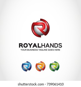 This is a R letter logo used for many purposes.