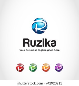 This is a R letter logo used for many purposes.
