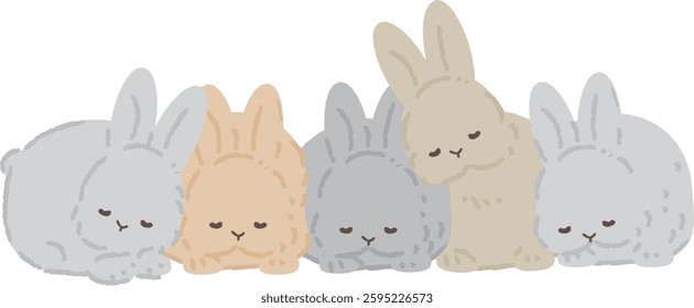 This is a rabbit illustration
