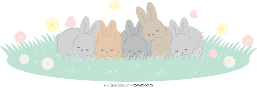 This is a rabbit illustration.