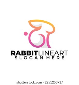 this is rabbit modern logo