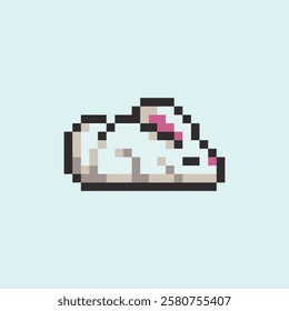 this is a rabbit in pixel art with colorful color,this item good for presentations,stickers, icons, t shirt design,game asset,logo and project.