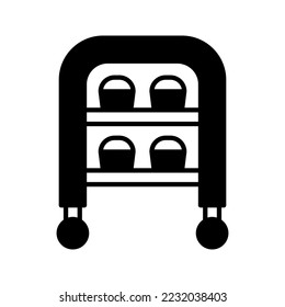 this is a rack icon
icon with semi solid and pixel perfect style
this is one of the icons from the icon sets with Bakery theme