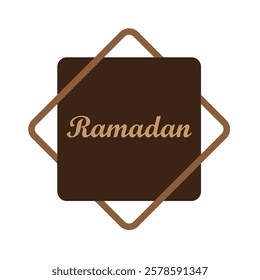 This Ramadan Festival Vector Design features two captivating square illustrations, perfect for adding a festive touch to your Islamic art projects. A modern Islamic art design for celebrating Ramadan.