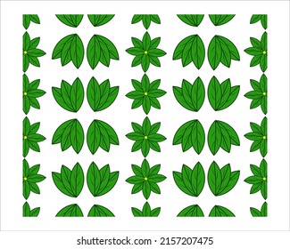 This random leaf pattern has a very simple, unique and beautiful design. very suitable to be used as a motif design on cloth