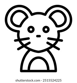 This Rat icon is suitable for Halloween event.