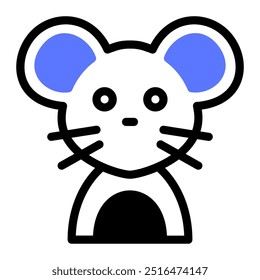 This Rat icon is suitable for Halloween event.