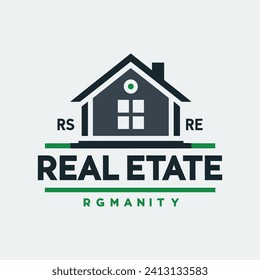 this is real estate home logo