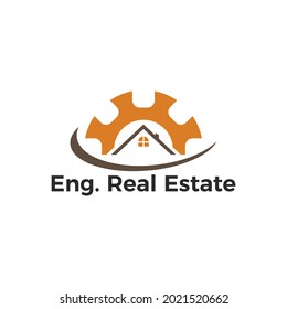 Dies ist ein Immobilienlogo