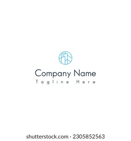 Dies ist ein Logo-Design für Immobilien Dieses Logo sollte für Immobilien verwendet werden und Sie können es beliebig verwenden 