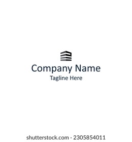 este es el diseño del logo del inmueble que puede ser utilizado para el inmueble 