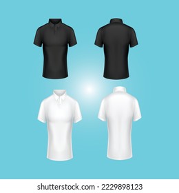This is a realistic t-shirt in white with black on it