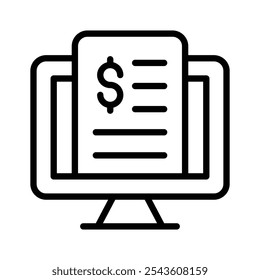 Com este ícone de recebimento, gerencie transações para compensar registros de compra
