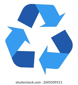 This Recycle symbol illustration is suitable for Earth Day, Environment, etc.