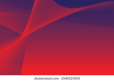 este é o projeto de vetor de fundo vermelho e azul