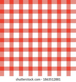 This is a red check texture. It can be used as a repeated pattern.