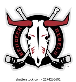 this is a 
red deer rebels. template 