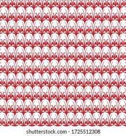 this is a red flower fabric textile pattern design