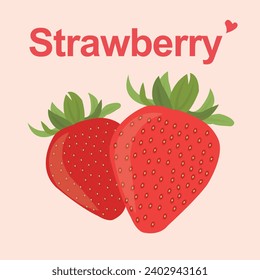This is a red fruit strawberry.