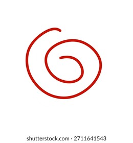 this is red siwrl made by me