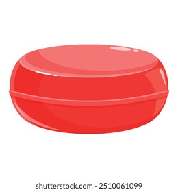 Esta barra de jabón rojo es perfecta para mostrar el poder de limpieza de sus productos