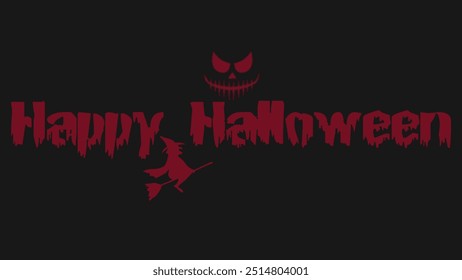 This is a red text with a person and a face