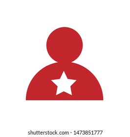 This is red user first level rating