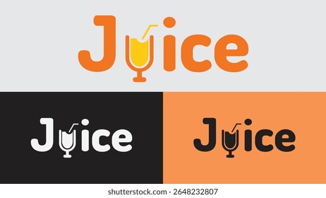 This refreshing vector design is perfect for branding juice bars, drink branding, smoothie brands, beverage packaging, health drinks, tropical product packaging cafés and health-focused products.
