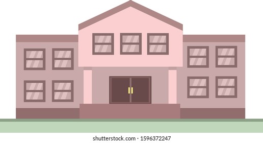 This represent to school or local bank