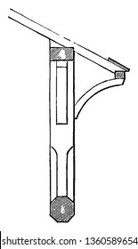 This is the representation of the floating from the tool used in the operation. There are three sorts of these tools the hand float the Derby float the quirk float vintage line drawing
