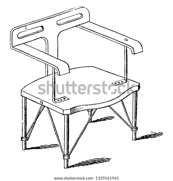 This Representation Showing Design Iron Elbow Stock Vector