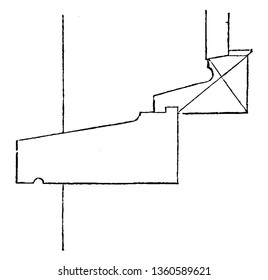 This is the representation showing that all windows to have York quarry stone sills eight inches wide beveled throated and silted.