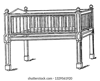 Cribs Meaning Images Stock Photos Vectors Shutterstock