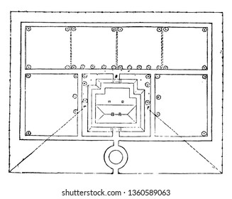 This is the representation that sixty four trees would be required in the boundary hedgerow to hide the part of house shown.