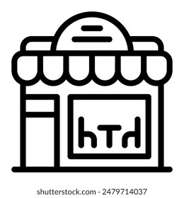 Dieses Restaurant-Icon eignet sich für Hotel, Unterkunft, Urlaub, etc.