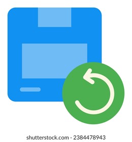 This Restock icon is suitable for shopping, ecommerce, supermarket and business